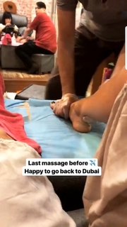 Maru Mattar feet photo 11