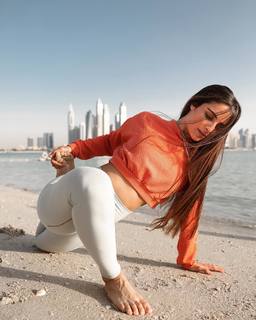 Maru Mattar feet photo 10