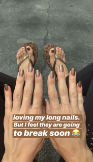 Maru Mattar feet photo 7
