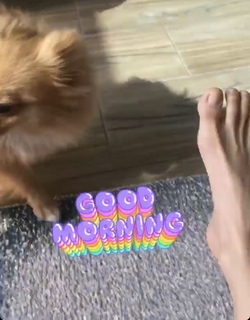 Maru Mattar feet photo 9