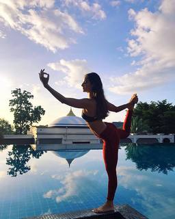 Maru Mattar feet photo 6