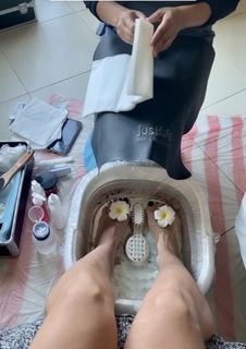 Maru Mattar feet photo 7
