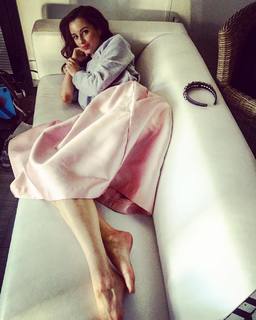 Marusya Klimova feet photo 3