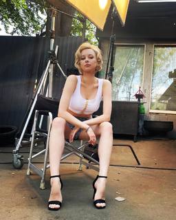 Marusya Klimova feet photo 6