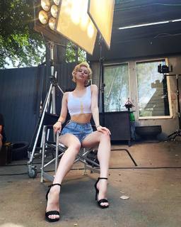 Marusya Klimova feet photo 2