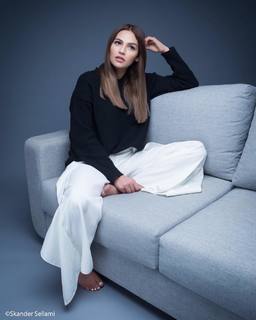 Marwa Agrebi feet photo 6