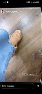 Marwa Agrebi feet photo 18