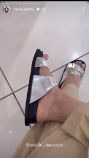 Marwa Agrebi feet photo 10