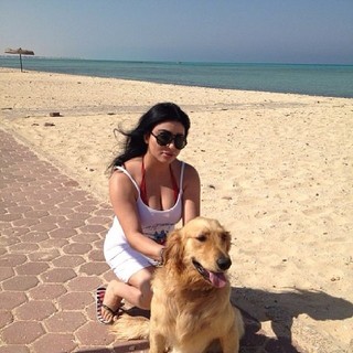 Marwa feet photo 3
