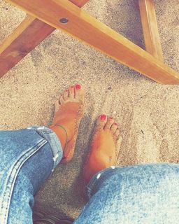 Marwa Loud feet photo 3
