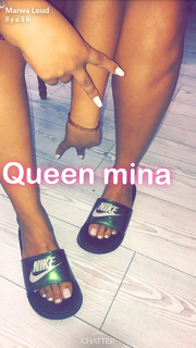 Marwa Loud feet photo 20