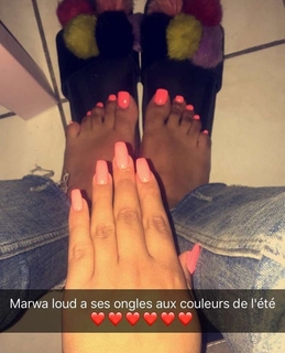 Marwa Loud feet photo 17