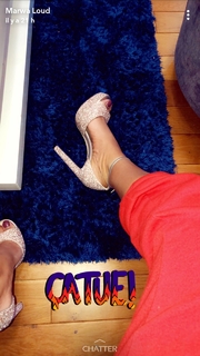 Marwa Loud feet photo 15