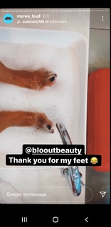 Marwa Loud feet photo 8