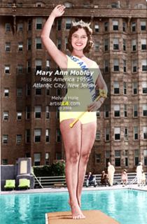 Mary Ann Mobley feet photo 1
