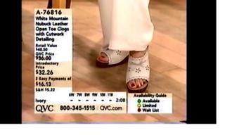 Mary Beth Roe feet photo 2