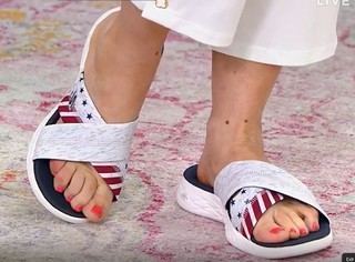 Mary Beth Roe feet photo 5