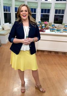 Mary C. DeAngelis feet photo 3