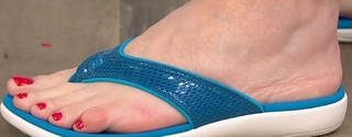 Mary C. DeAngelis feet photo 15