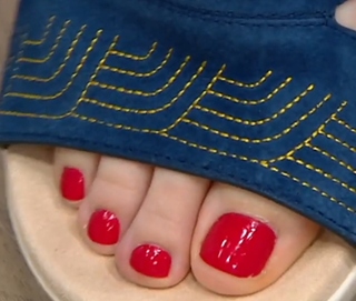 Mary C. DeAngelis feet photo 13