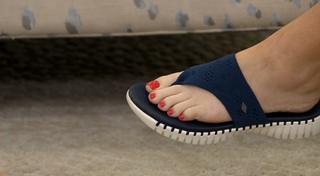 Mary C. DeAngelis feet photo 7