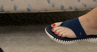 Mary C. DeAngelis feet photo 6