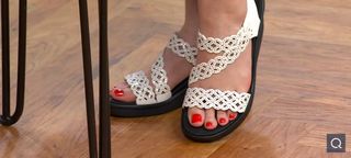 Mary C. DeAngelis feet photo 1