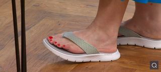 Mary C. DeAngelis feet photo 10