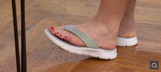 Mary C. DeAngelis feet photo 9
