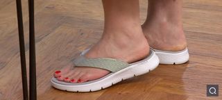 Mary C. DeAngelis feet photo 8