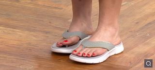 Mary C. DeAngelis feet photo 6