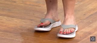 Mary C. DeAngelis feet photo 5