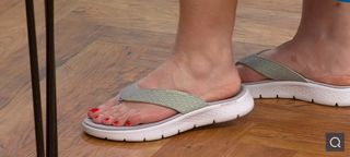 Mary C. DeAngelis feet photo 4