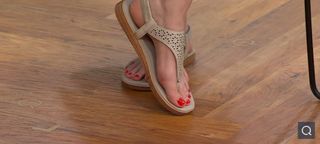 Mary C. DeAngelis feet photo 2