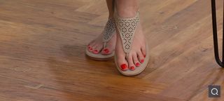 Mary C. DeAngelis feet photo 1