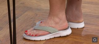 Mary C. DeAngelis feet photo 19