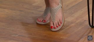 Mary C. DeAngelis feet photo 13