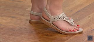 Mary C. DeAngelis feet photo 11