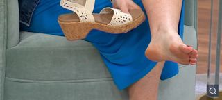 Mary C. DeAngelis feet photo 19