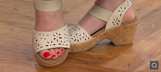 Mary C. DeAngelis feet photo 18