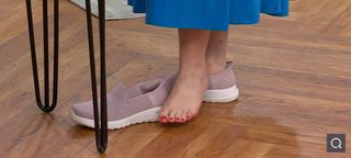 Mary C. DeAngelis feet photo 17