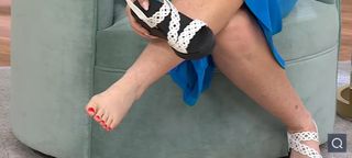 Mary C. DeAngelis feet photo 13