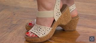 Mary C. DeAngelis feet photo 1