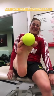Mary Earps feet photo 4