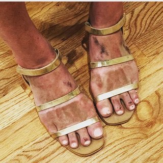 Mary Holland feet photo 5