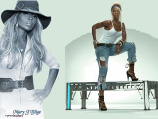 Mary J. Blige feet photo thumbnail