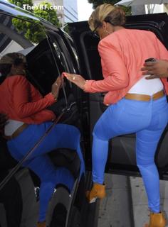 Mary J. Blige feet photo thumbnail