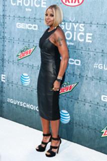 Mary J. Blige feet photo thumbnail