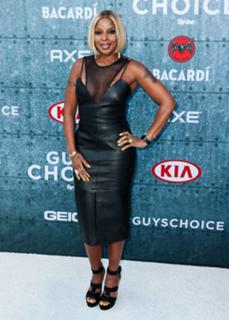 Mary J. Blige feet photo thumbnail