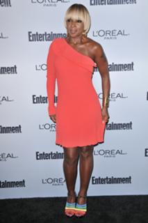 Mary J. Blige feet photo thumbnail